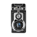 Vintage Camera Mobile Cover For Asus Zenfone 2 Laser ZE500KL