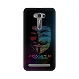 Anon Hackers Mobile Cover For Asus Zenfone 2 Laser ZE500KL