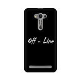 off-Line Wallpaper Mobile Cover For Asus Zenfone 2 Laser ZE500KL