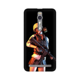 Mask Girl Mobile Cover For Asus Zenfone 2