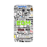 All Famous DJ Wallpaper Mobile Cover For Asus Zenfone 2