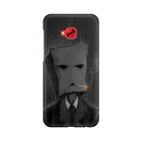 Smoking in The Rain Mobile Cover For Asus Zenfone 4 Selfie Pro ZD552KL