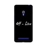 off-Line Wallpaper Mobile Cover For Asus Zenfone 5