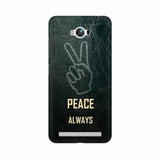 Always Peace Mobile Cover For Asus Zenfone Max