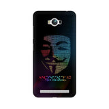 Anon Hackers Mobile Cover For Asus Zenfone Max