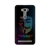 Anon Hackers Mobile Cover For Asus Zenfone Selfie