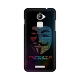 Anon Hackers Mobile Cover For Coolpad Note 3 Lite