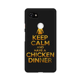 Keep Calm and Carry On Mobile Cover For Google Pixel 3XL