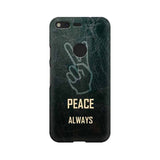 Always Peace Mobile Cover For Google 3