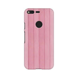 Pink Wood Mobile Cover For Google 3