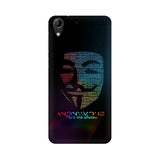 Anon Hackers Mobile Cover For HTC Desire 728