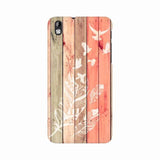 Wood Style Mobile Cover For HTC Desire 816