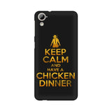 Keep Calm and Carry On Mobile Cover For HTC Desire 820