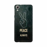 Always Peace Mobile Cover For HTC Desire 826