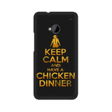 Keep Calm and Carry On Mobile Cover For HTC One M7