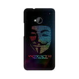 Anon Hackers Mobile Cover For HTC One M7