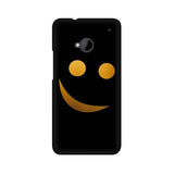 Always Smile Wallpaper Mobile Cover For HTC One M7