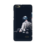 Graphic Soldier Mobile Cover For Huawei Honor 4C