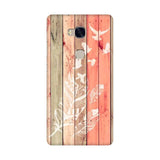 Wood Style Mobile Cover For Huawei Honor 5X