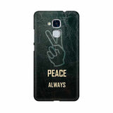 Always Peace Mobile Cover For Huawei Honor 5c