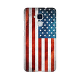 USA Flag Mobile Cover For Huawei Honor 5c