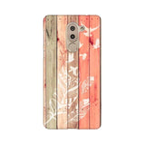 Wood Style Mobile Cover For Huawei Honor 6X