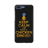 Keep Calm and Carry On Mobile Cover For Huawei Honor 7C