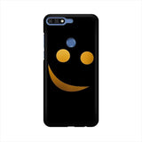 Always Smile Wallpaper Mobile Cover For Huawei Honor 7C