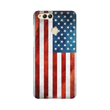 USA Flag Mobile Cover For Huawei Honor 7X