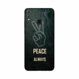 Always Peace Mobile Cover For Huawei Honor 8X