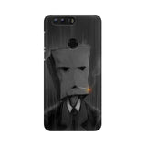 Smoking in The Rain Mobile Cover For Huawei Honor 8