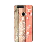 Wood Style Mobile Cover For Huawei Honor 8