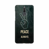 Always Peace Mobile Cover For Huawei Honor 9i