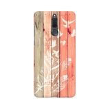 Wood Style Mobile Cover For Huawei Honor 9i