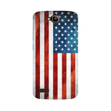 USA Flag Mobile Cover For Huawei Honor Holly