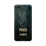 Always Peace Mobile Cover For Huawei Honor View 10