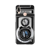 Vintage Camera Mobile Cover For Huawei P20 Lite