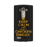 Keep Calm and Carry On Mobile Cover For LG G4