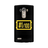 #1/100 Mobile Cover For LG G4