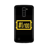 #1/100 Mobile Cover For LG K10