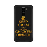 Keep Calm and Carry On Mobile Cover For LG K7