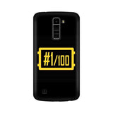 #1/100 Mobile Cover For LG K7