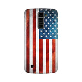 USA Flag Mobile Cover For LG K7