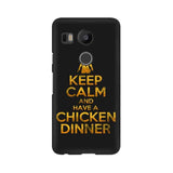 Keep Calm and Carry On Mobile Cover For LG Nexus 5X