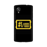 #1/100 Mobile Cover For LG Nexus 5