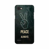 Always Peace Mobile Cover For LG Q6