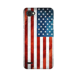 USA Flag Mobile Cover For LG Q6