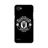 Manchester United Mobile Cover For LG Q6