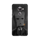 Smoking in The Rain Mobile Cover For LeEco Le 2