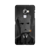 Smoking in The Rain Mobile Cover For LeEco Le Max